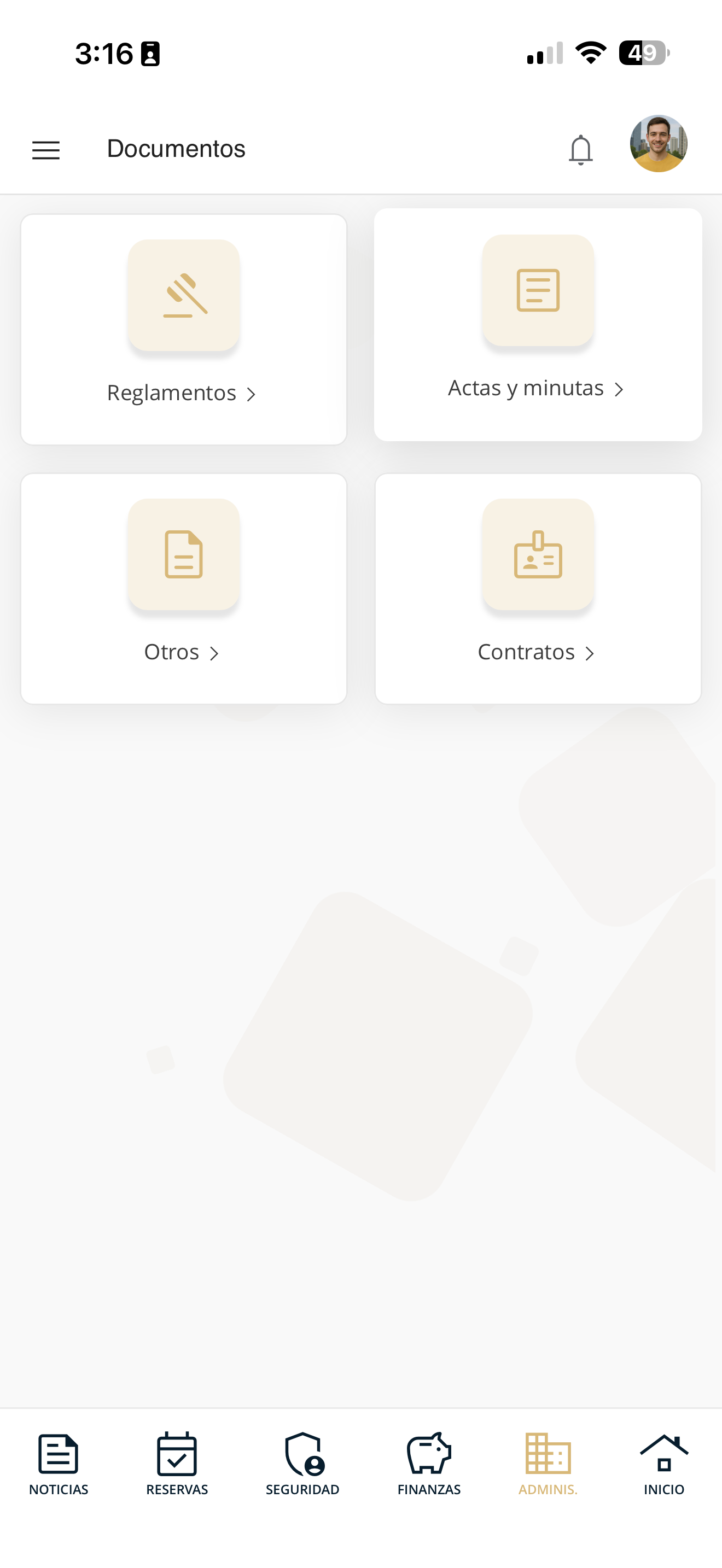 Tipos de documentos