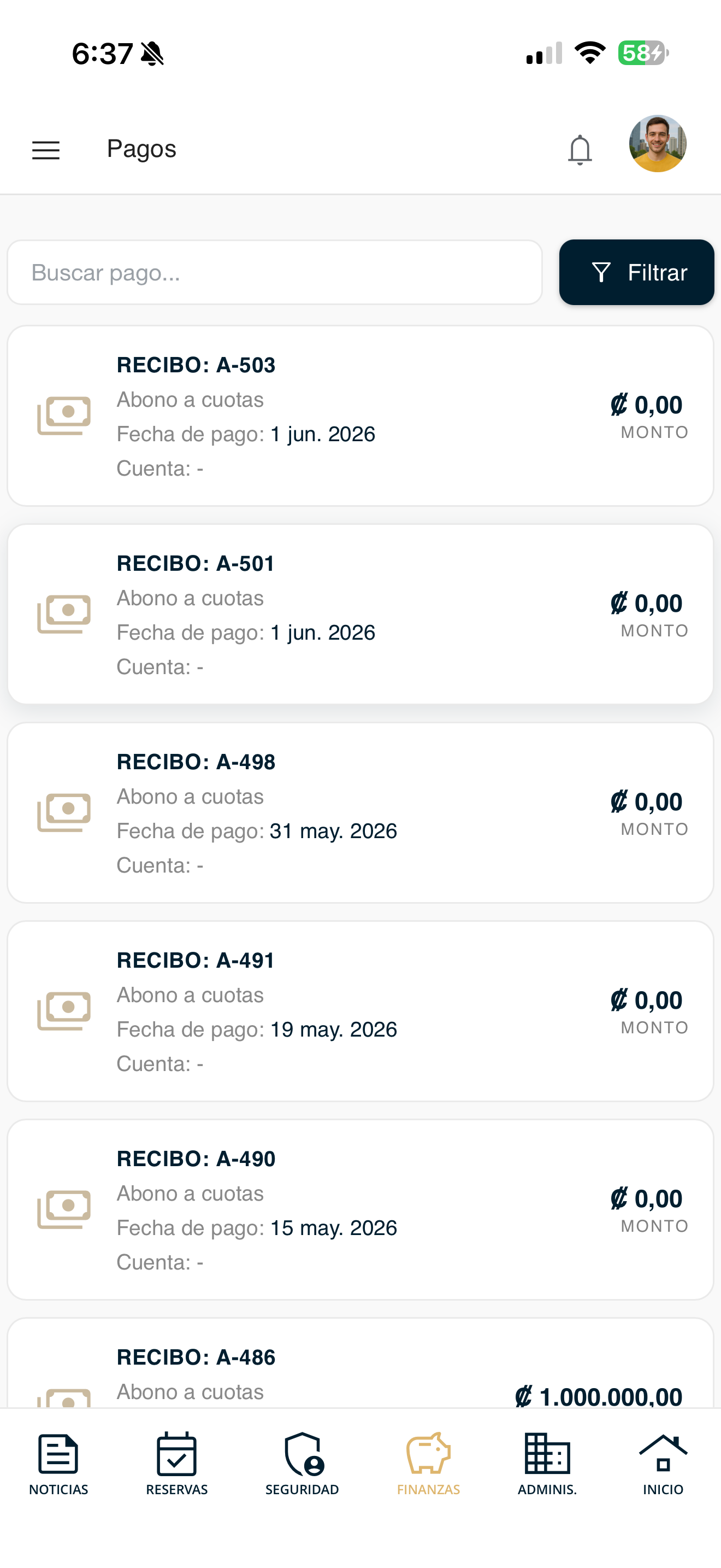 Mis pagos