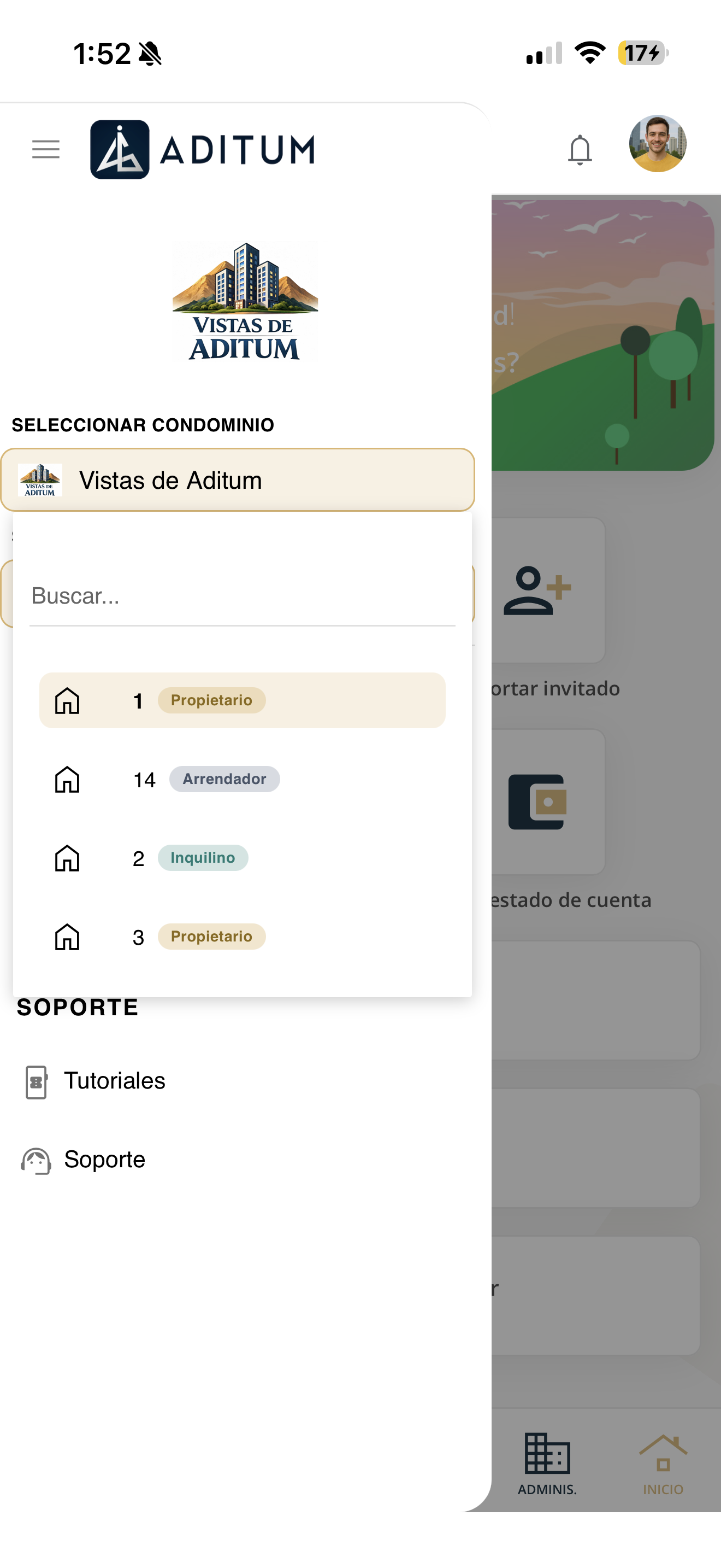 Lista de filiales