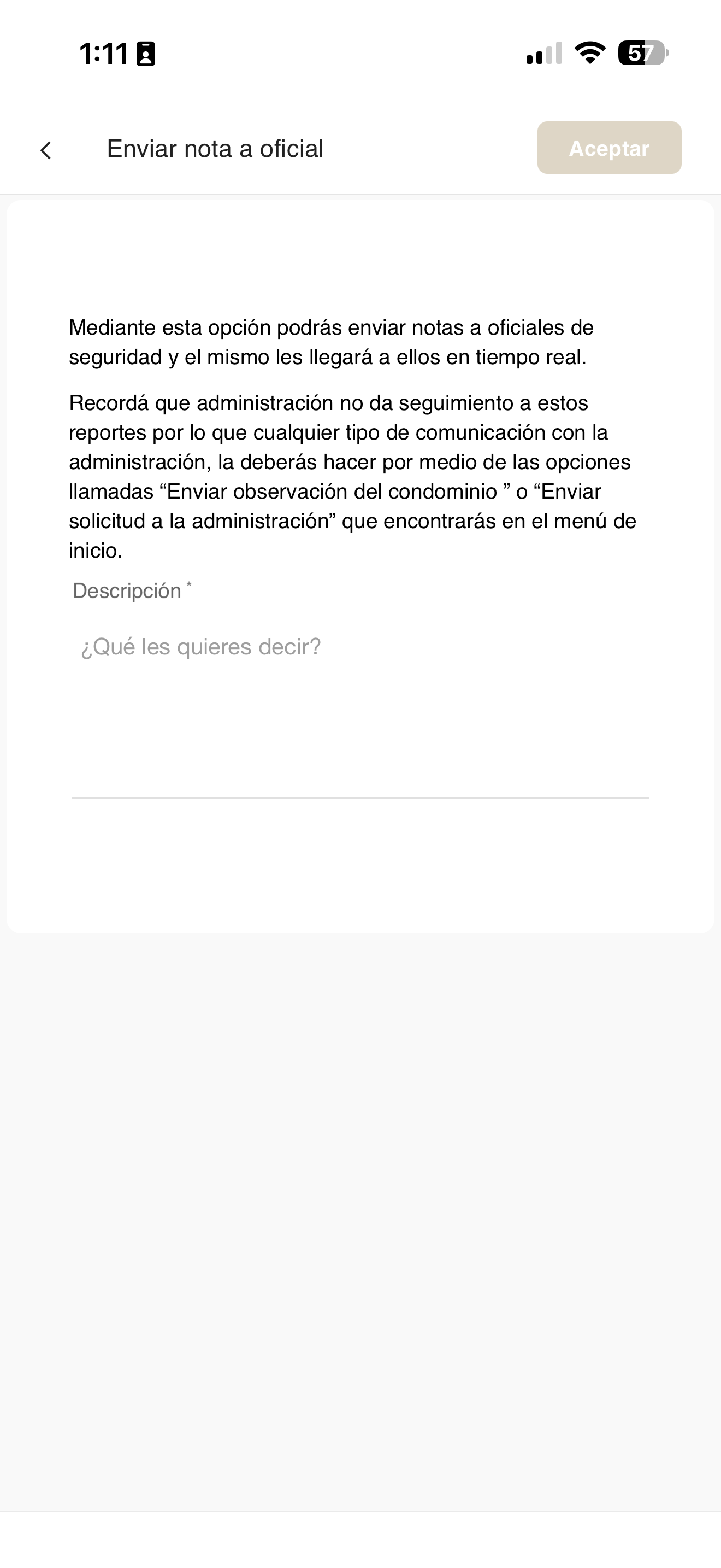 Nueva nota